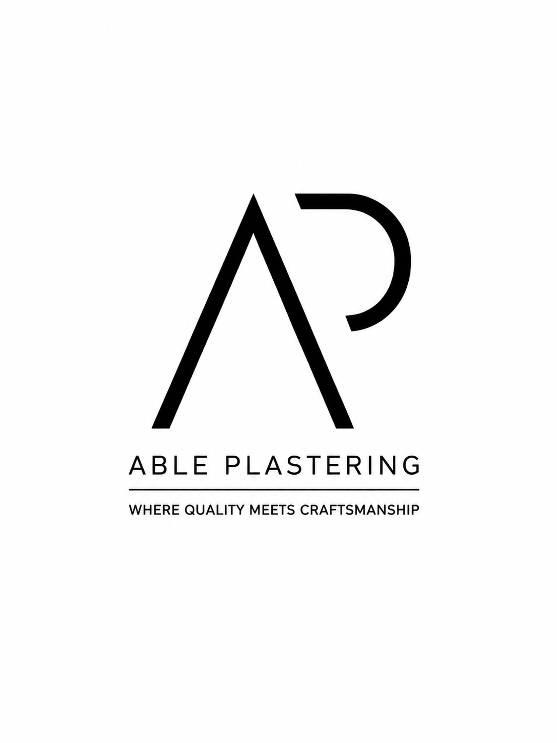 Able Plastering Ltd logo